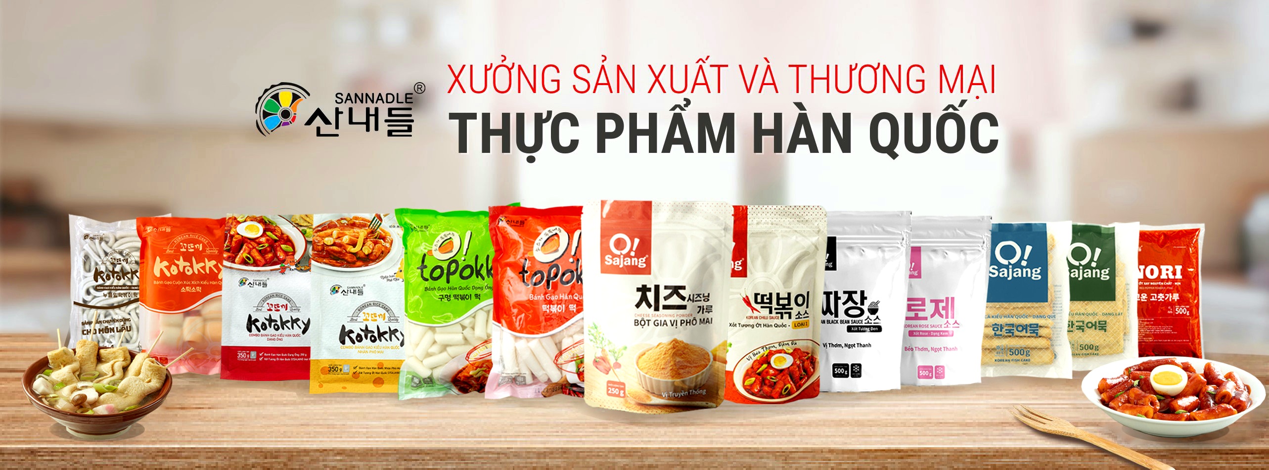 Nước Sốt & Gia Vị