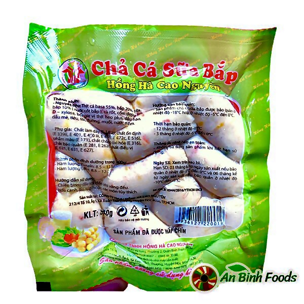 Chả Cá Sữa Bắp