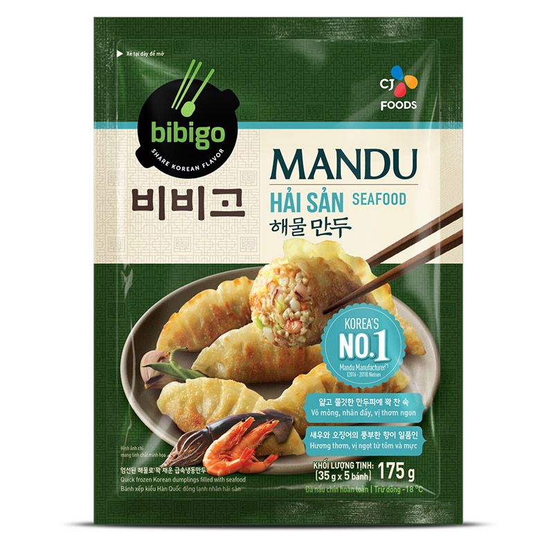 Bánh Xếp Hải Sản