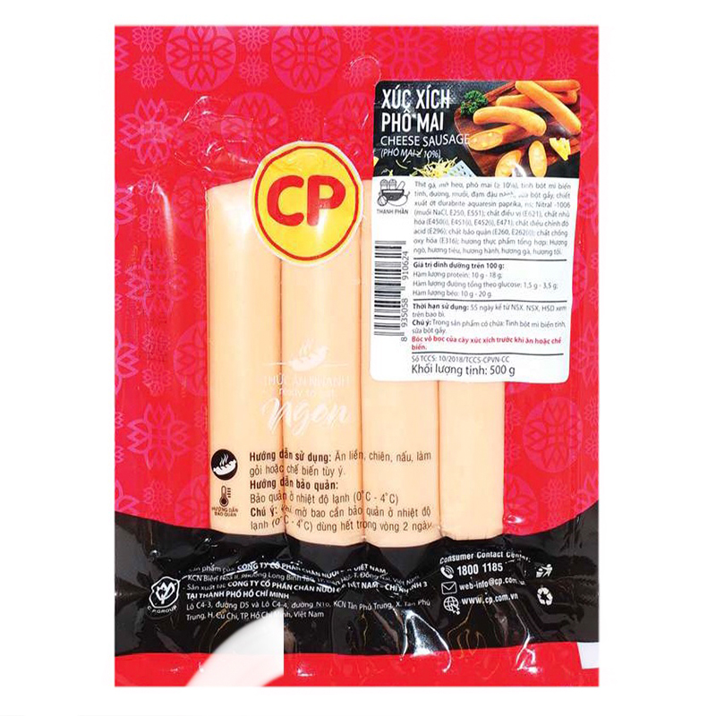 Xúc Xích Phô Mai