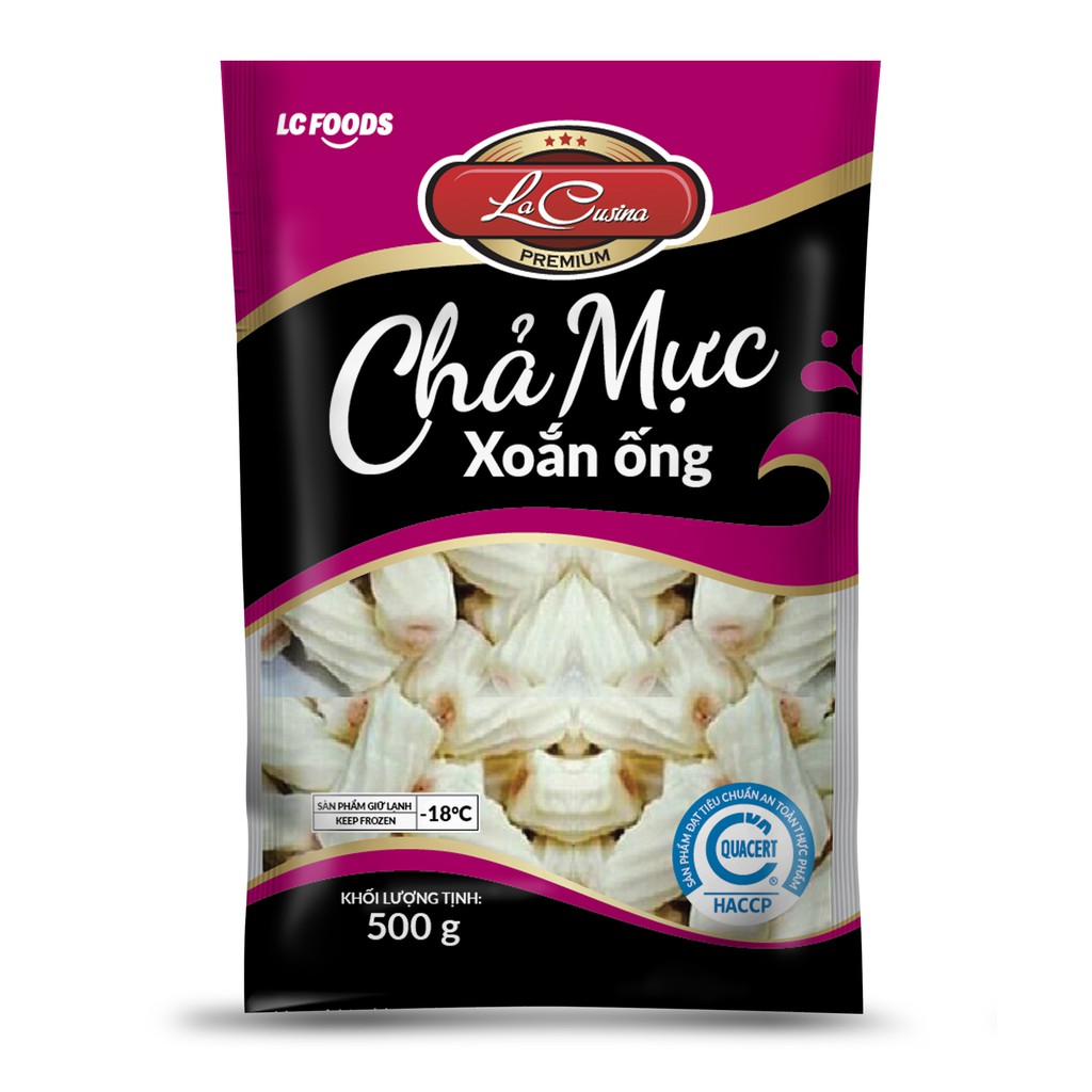 Chả Mực Xoắn