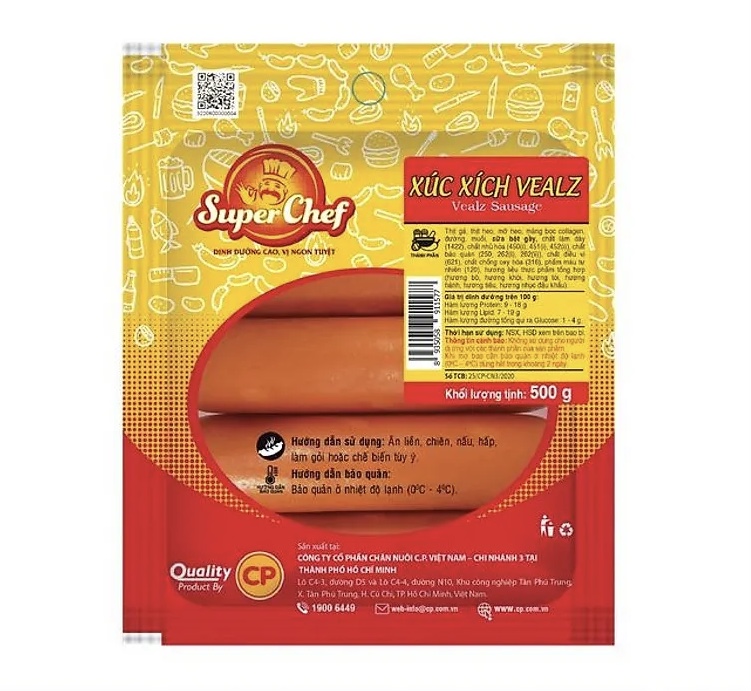 Xúc Xích SuperChef