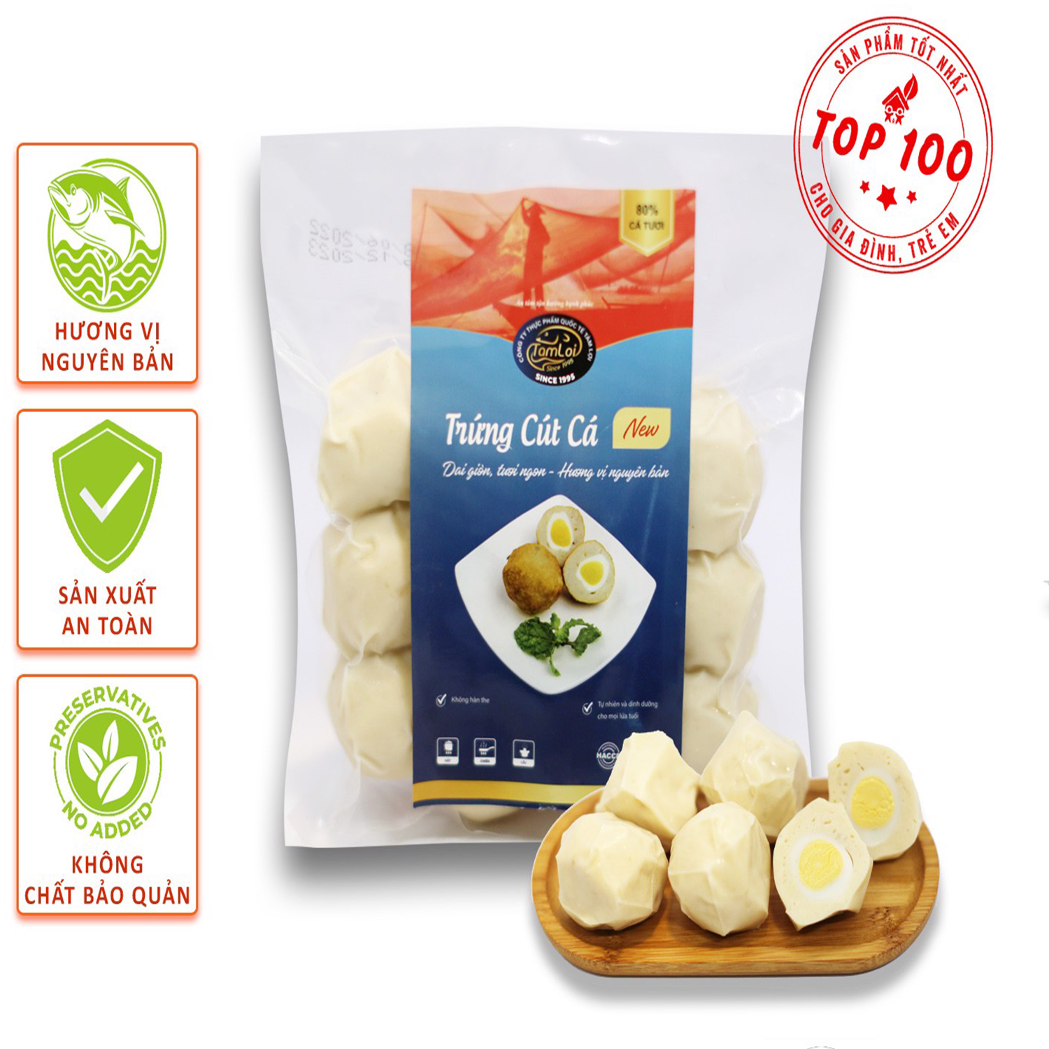 Chả Cá Trứng Cút