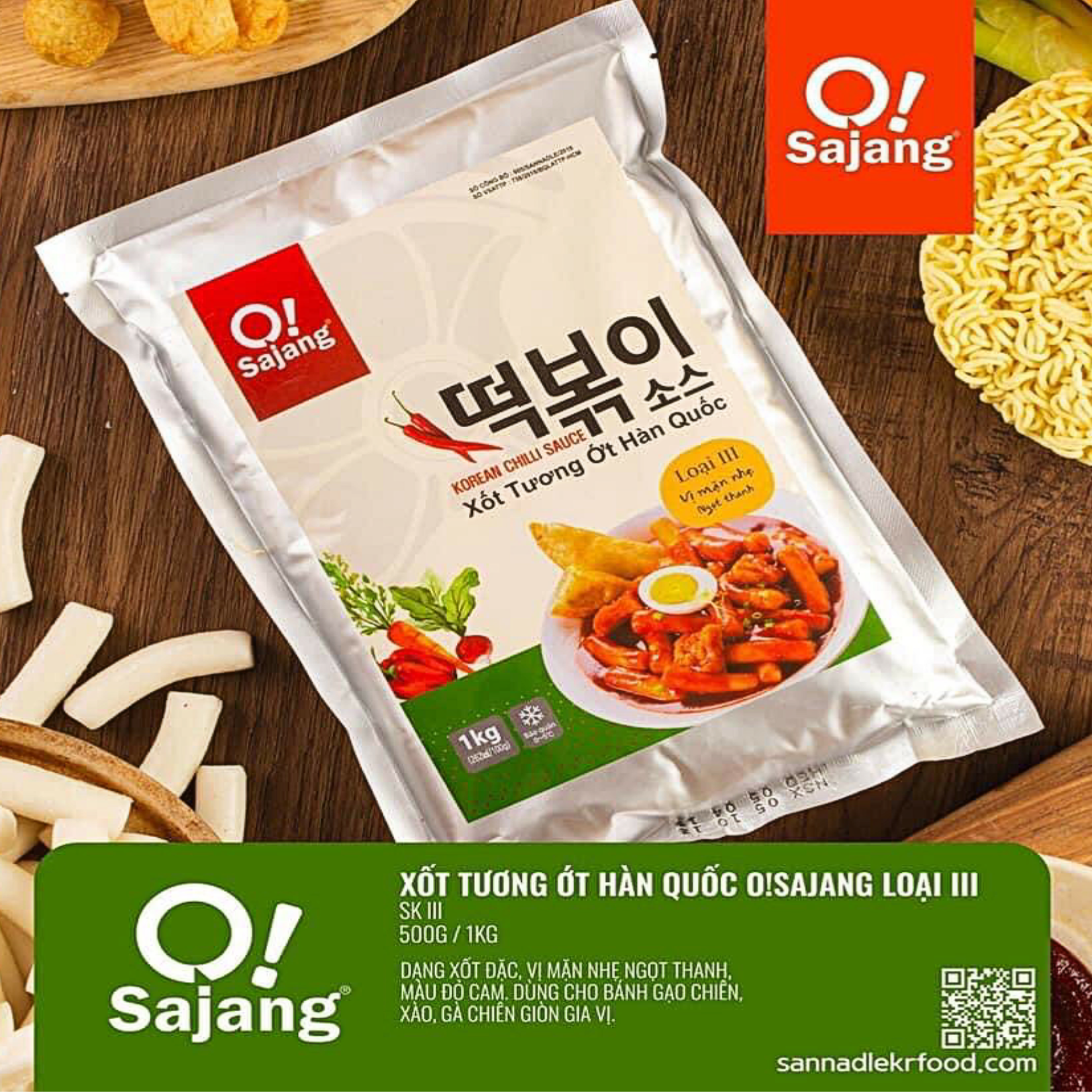 Sốt Tương Ớt (loại 3)