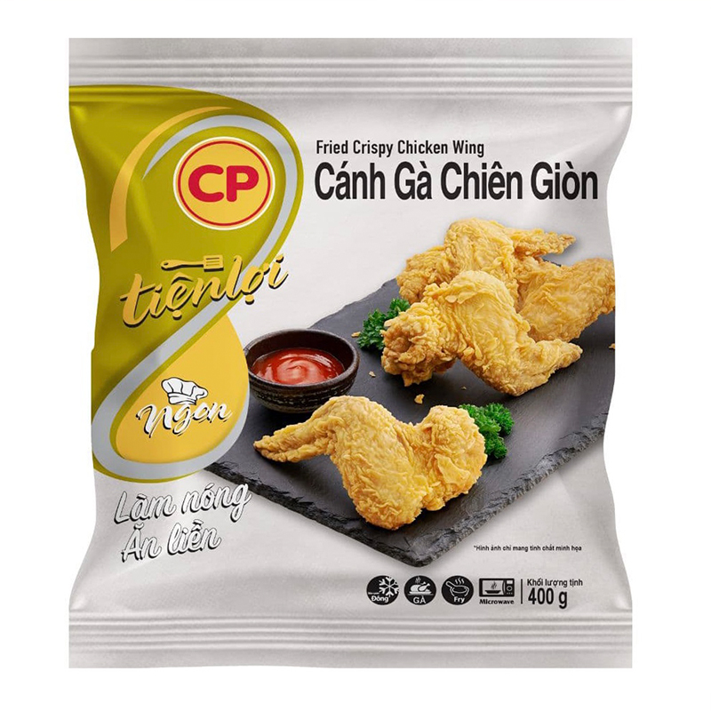 Cánh Gà Chiên Giòn