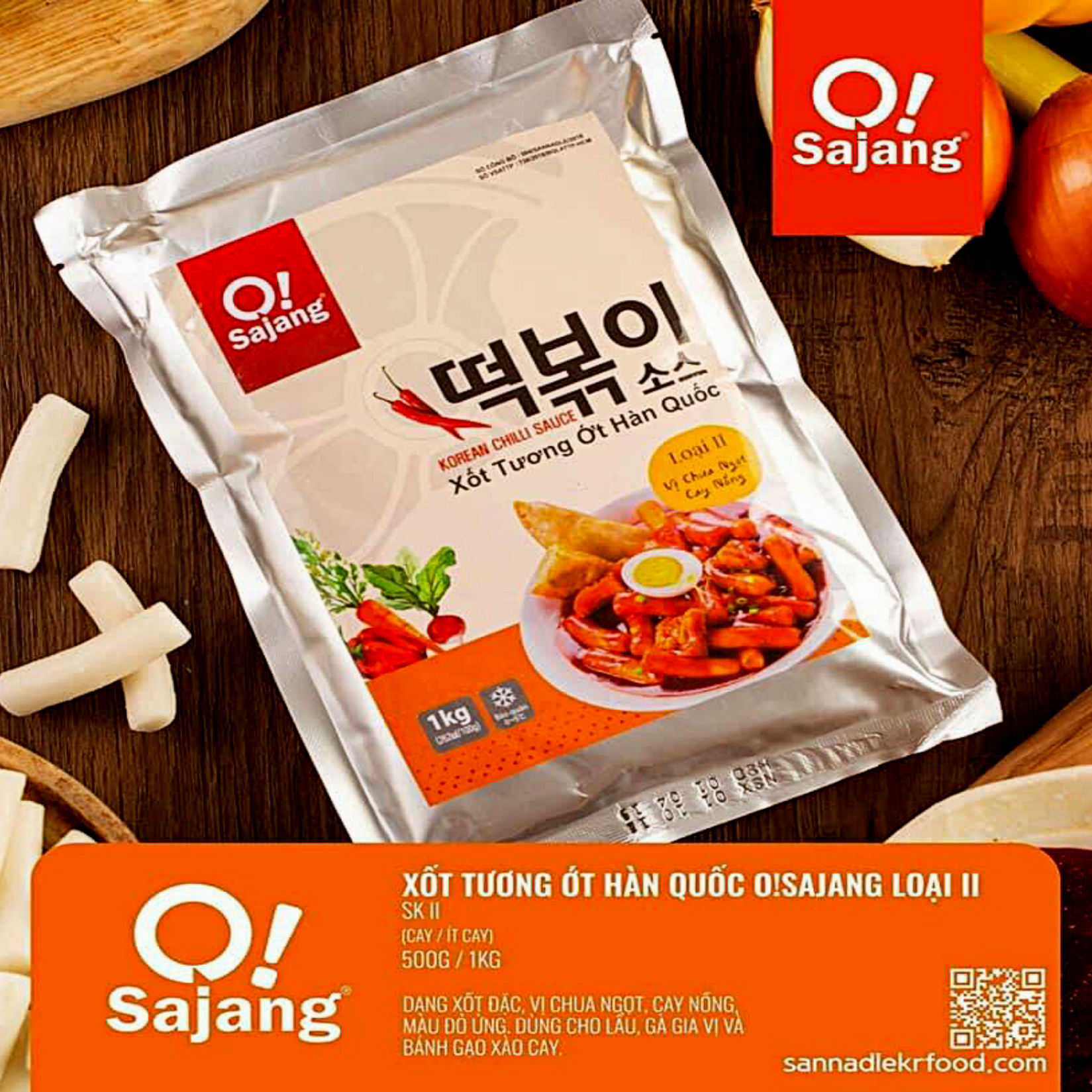 Sốt Tương Ớt (loại 2)