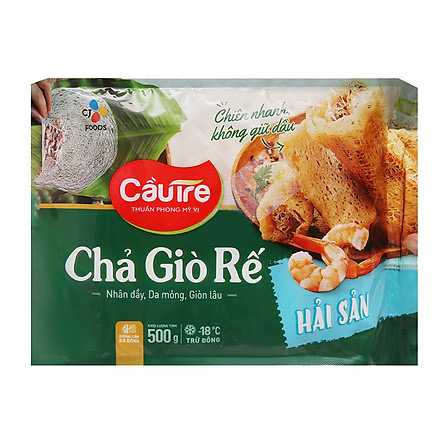 Chả Giò Rế Hải Sản