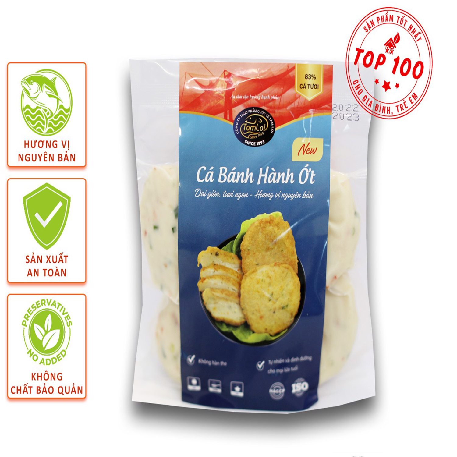 Cá Bánh Hành Ớt