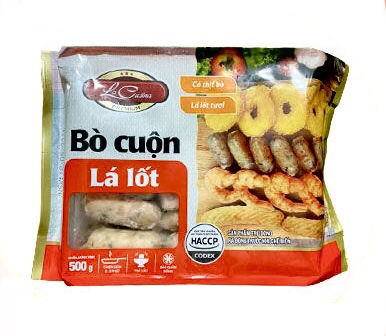 Bò Cuộn Lá Lốt