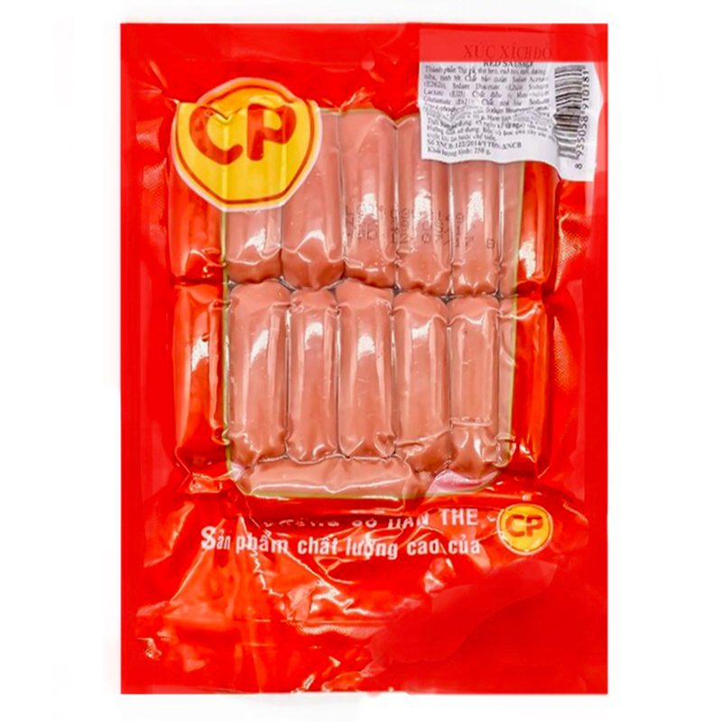 Xúc Xích Đỏ Ngắn