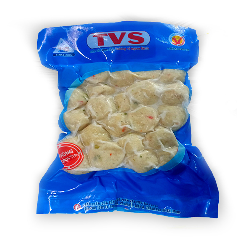 Chả Cá Trứng Cút - TVS