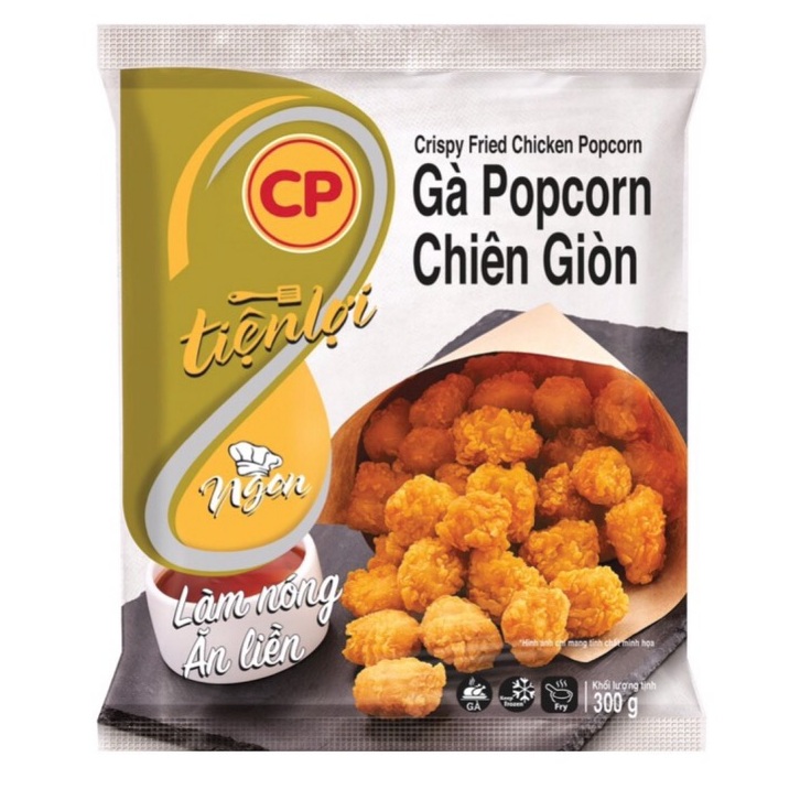 Gà Popcorn 300GR - CP