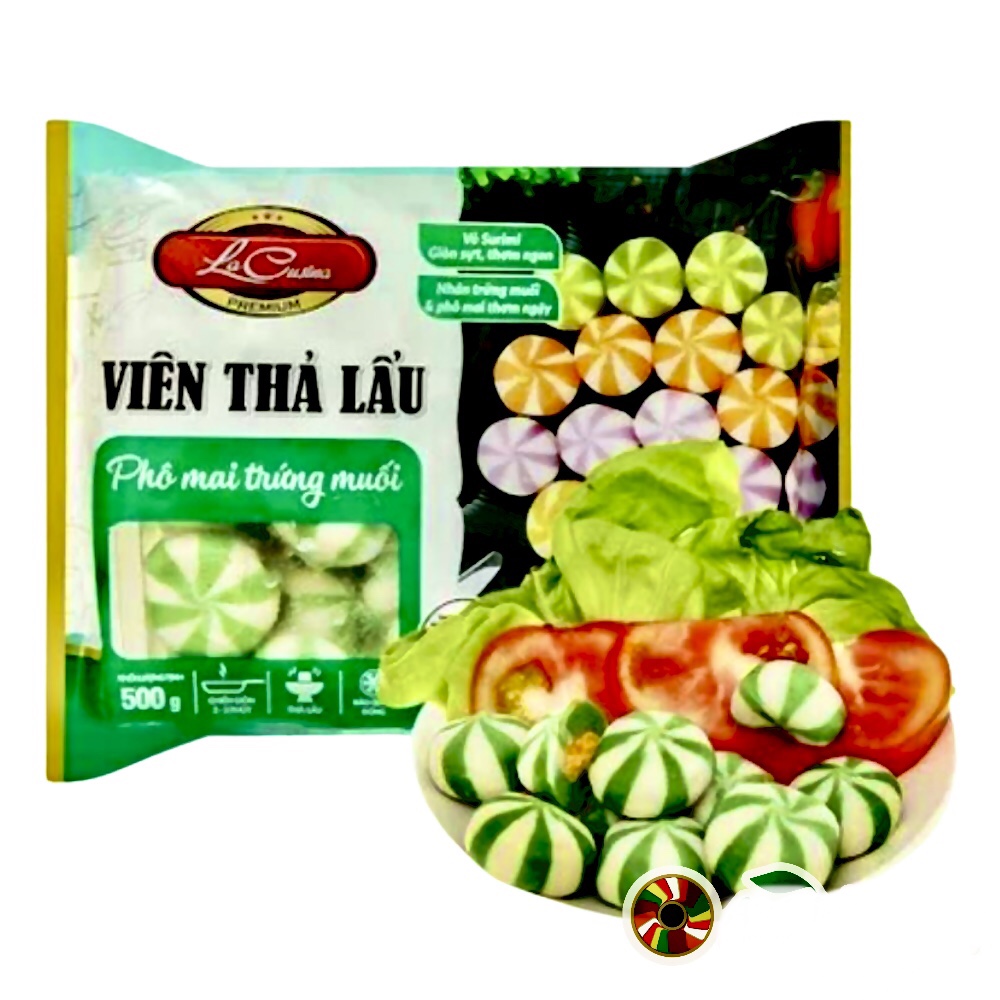 Phô Mai Trứng Muối