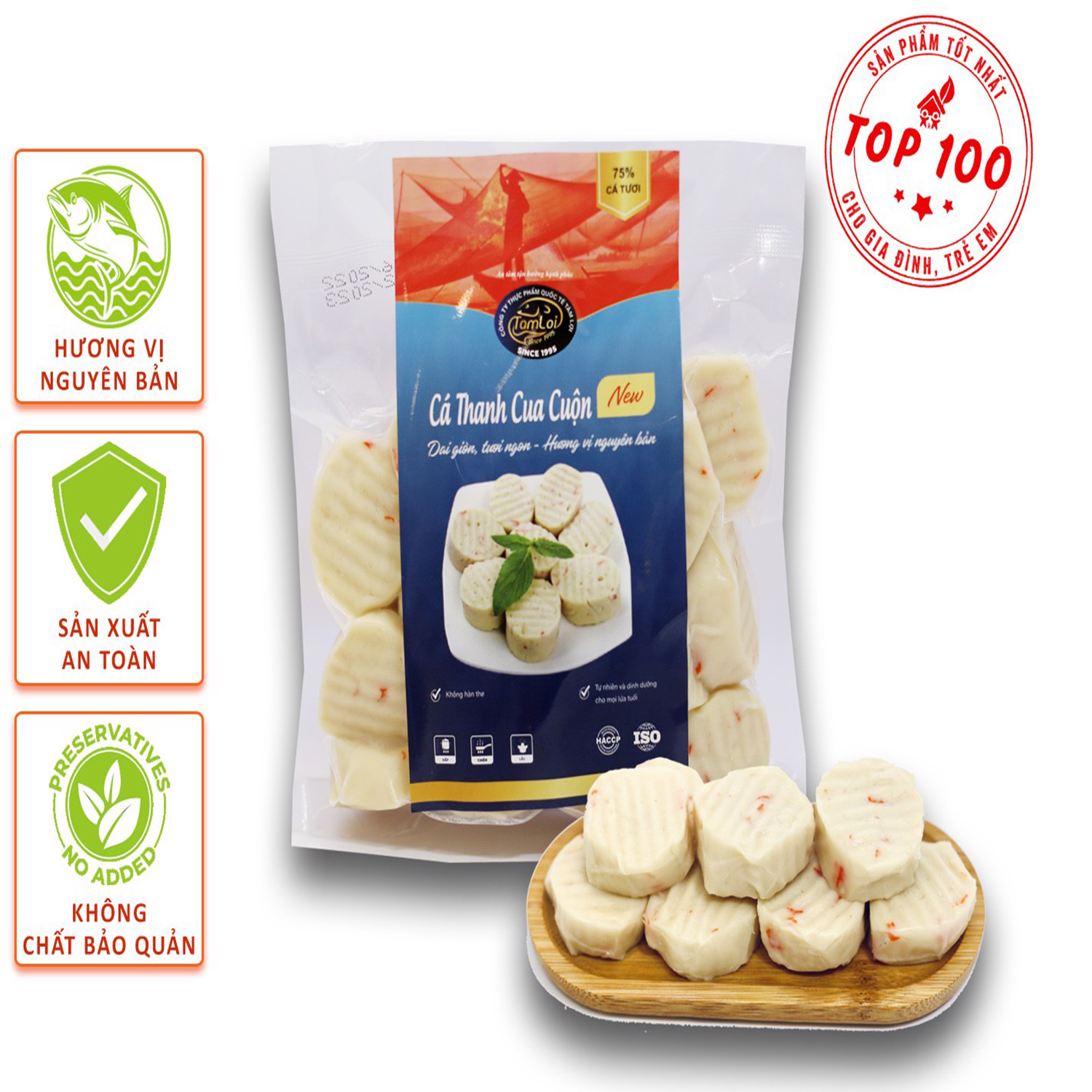 Cá Thanh Cua Cuộn