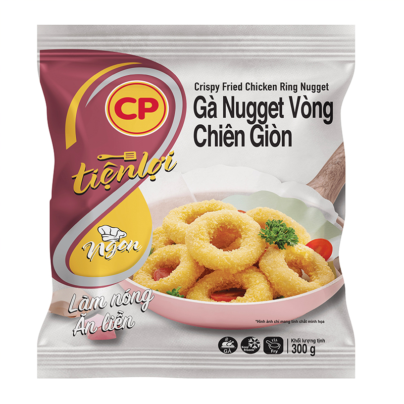 Gà Vòng Chiên Giòn