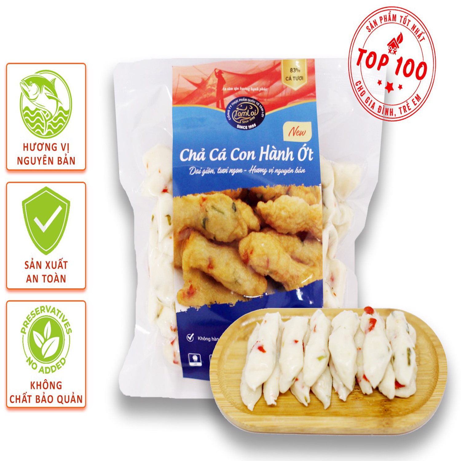 Chả Cá Hành Ớt