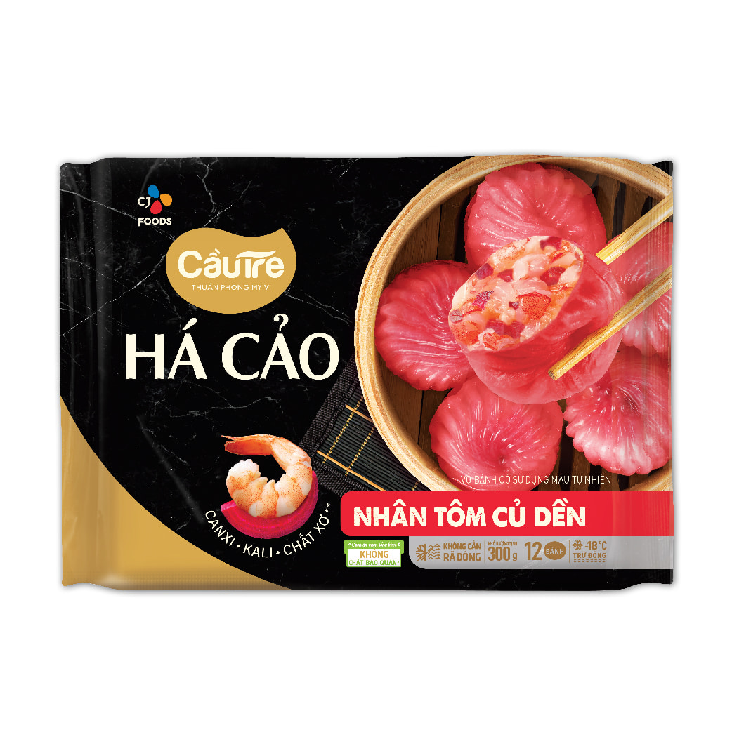 Há Cảo Tôm Củ Dền