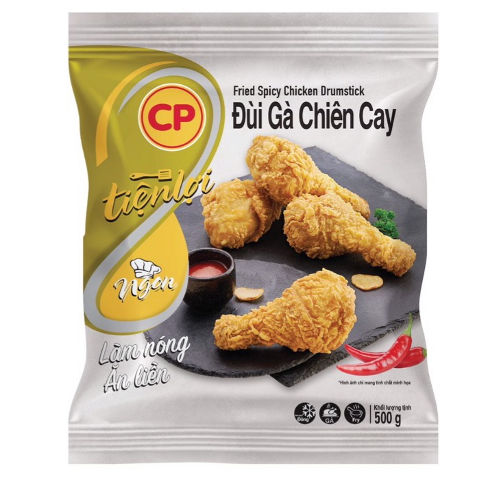 Đùi Gà Chiên Giòn - CP