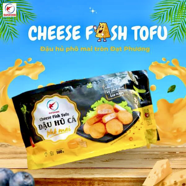 Đậu Hũ Phô Mai ĐP