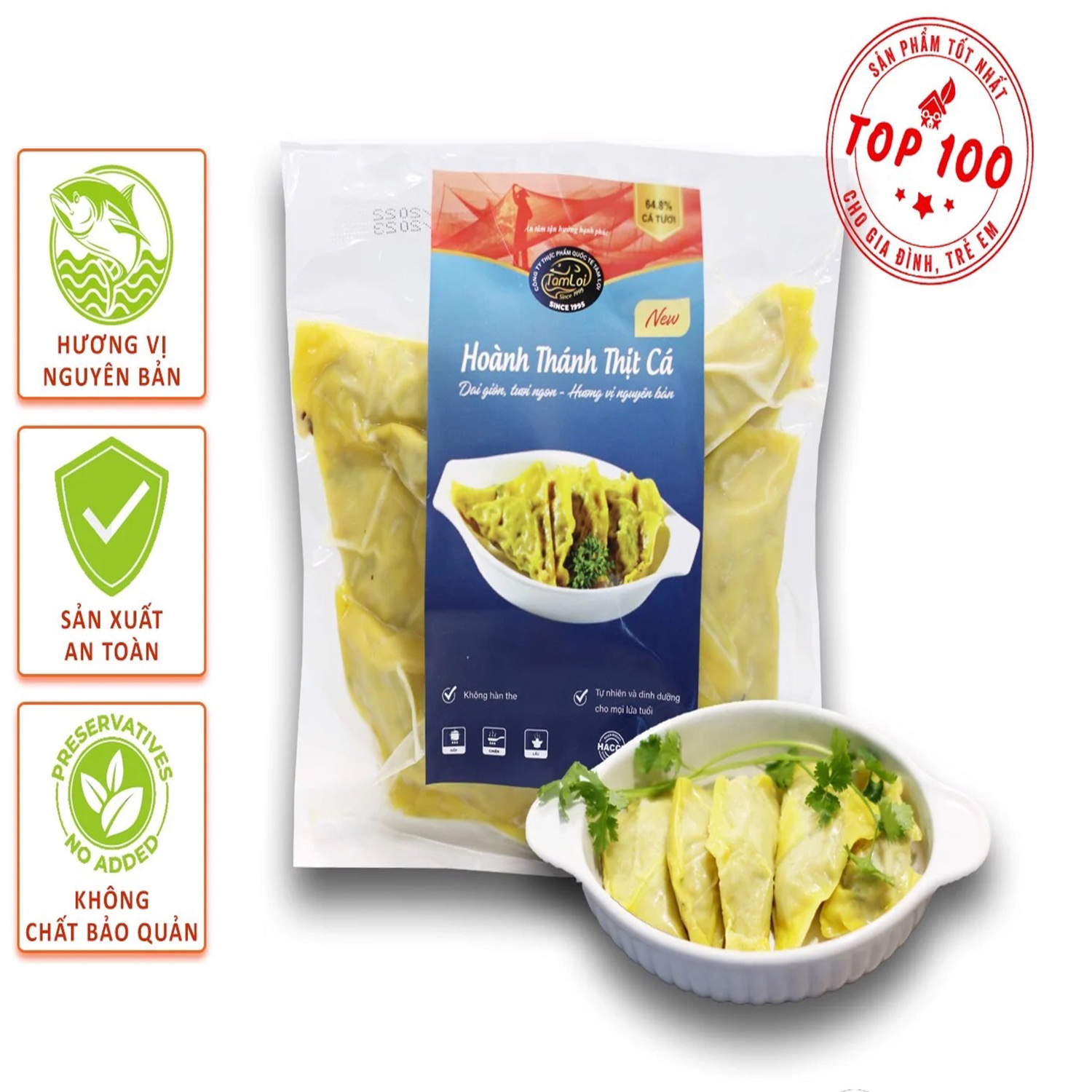 Hoành Thánh Thịt Cá