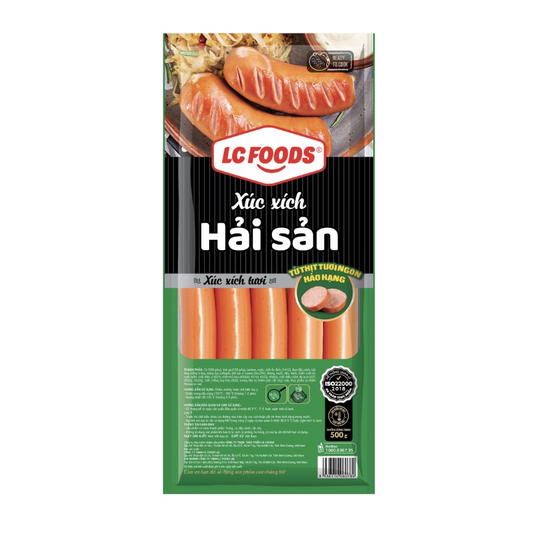 Xúc Xích Hải Sản