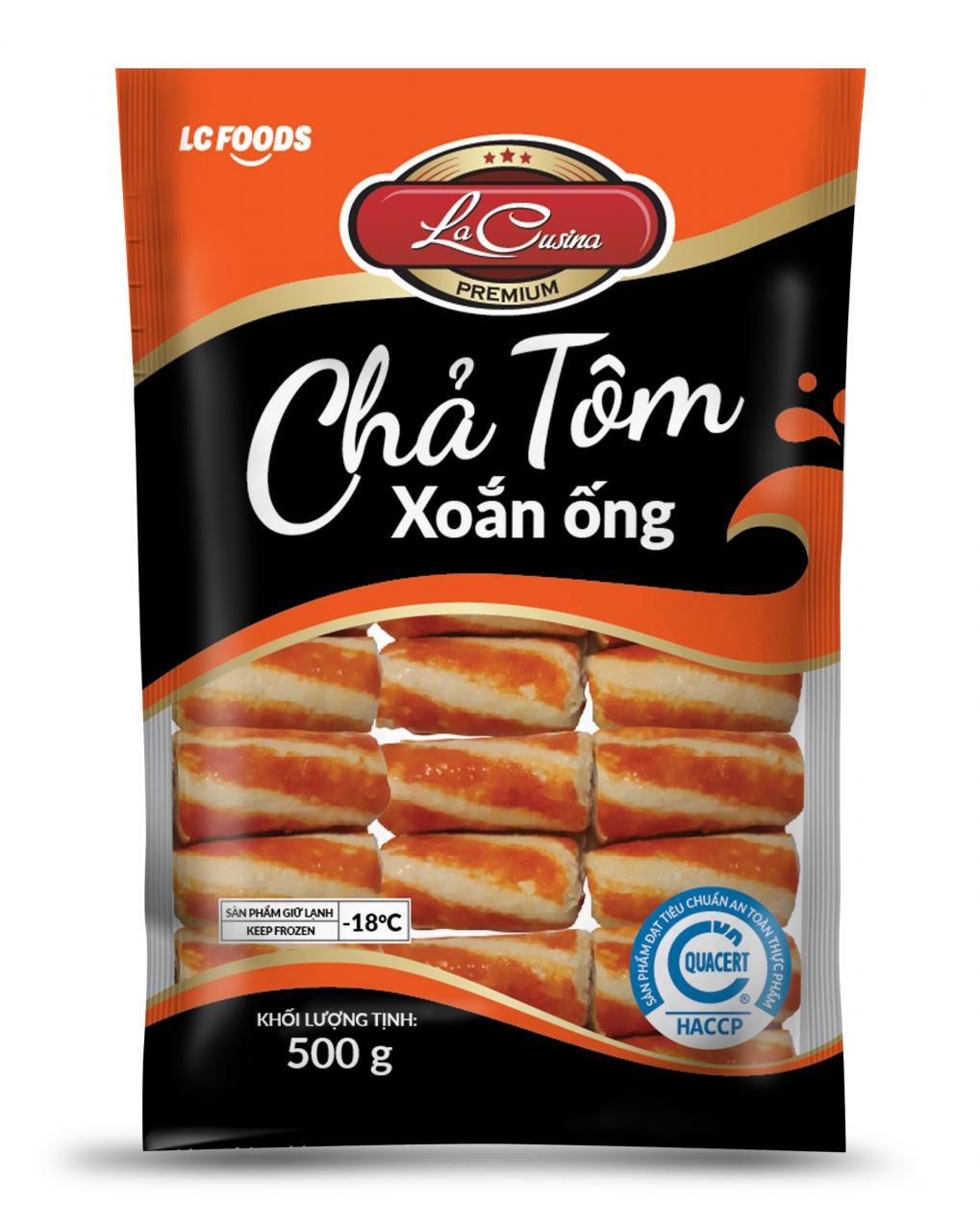 Chả Tôm Xoắn