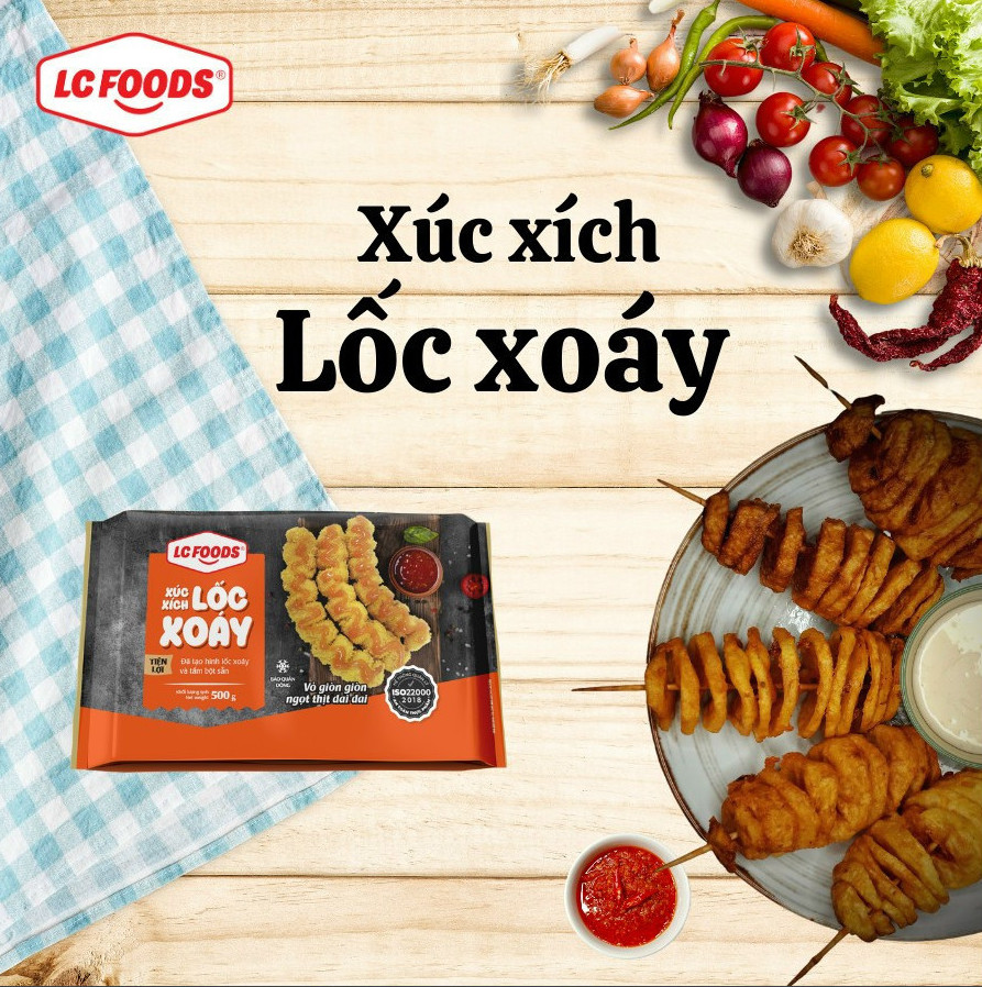 Xúc Xích Lốc Xoáy