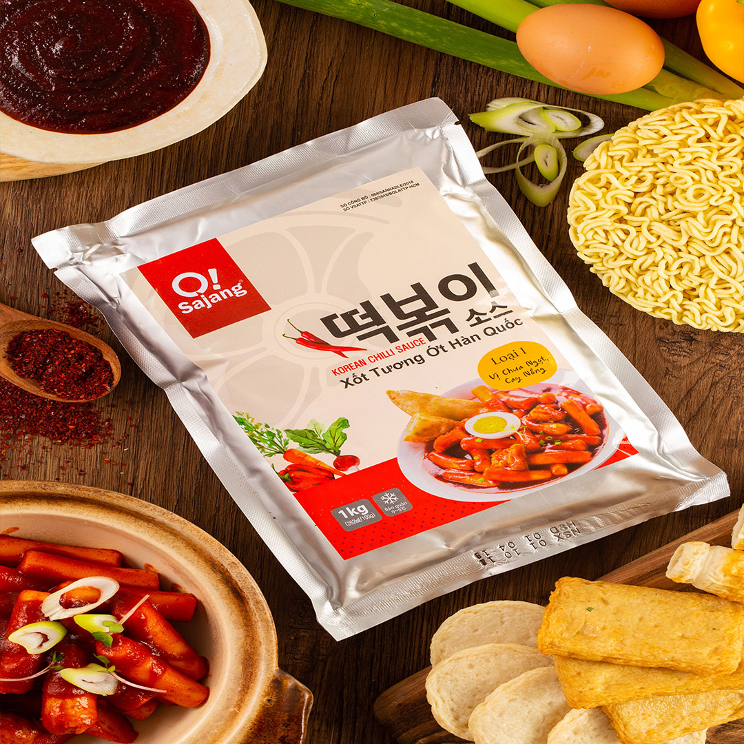 Sốt Tương Ớt (loại 1)